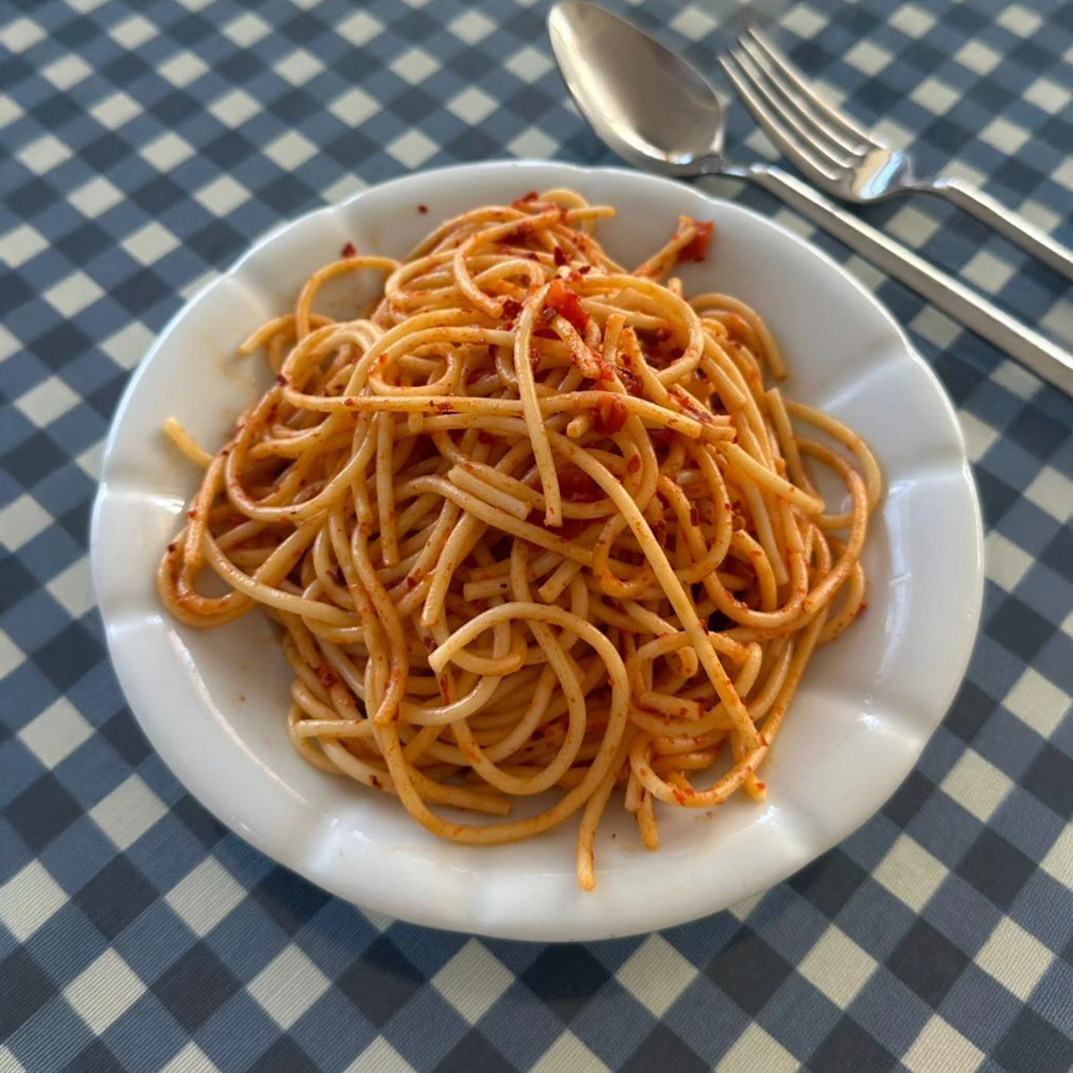 Salçalı Spagetti