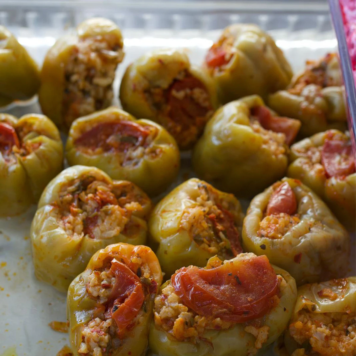 Zeytinyağlı Biber Dolması