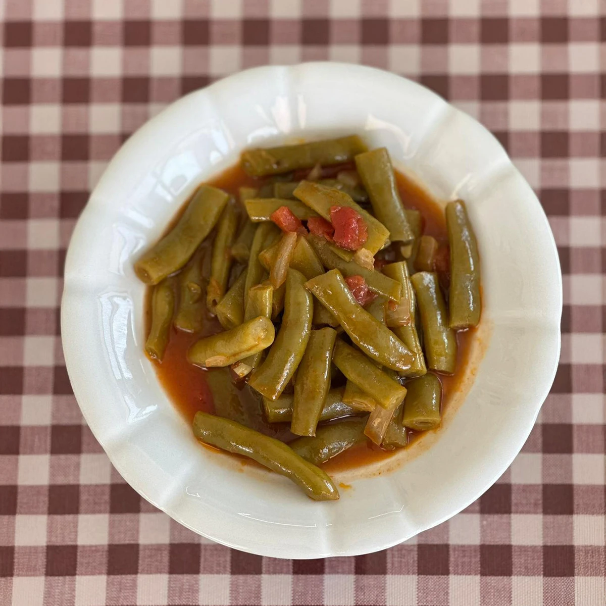 Zeytinyağlı Taze Fasulye