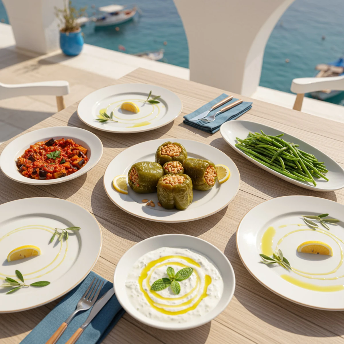 Zeytinyağlılar & Soğuk Mezeler